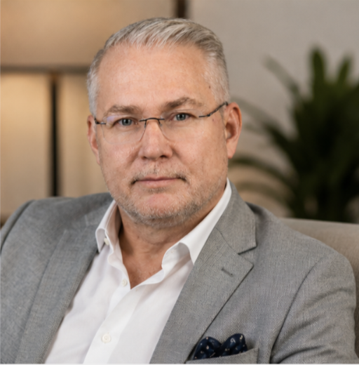 Portrait of Morten Reimers, Honorary Consul Designate of Brazil in Brașov